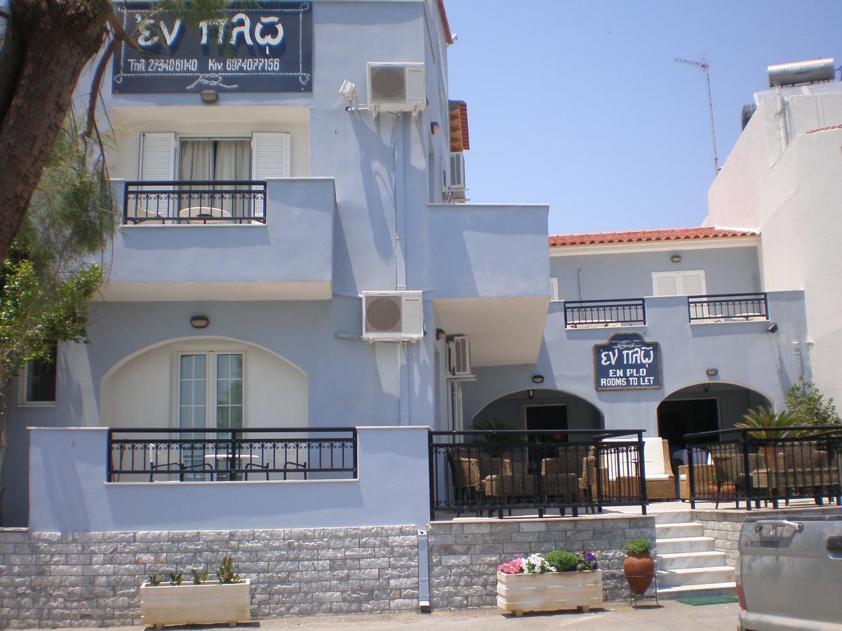 En Plo Hotel Елафонисос Екстериор снимка