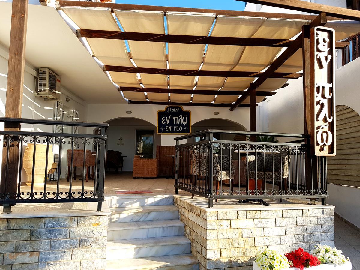 En Plo Hotel Елафонисос Екстериор снимка